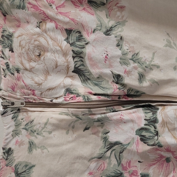 S.L Fashions Vintage Floral Dress size 12 fits a S/M - Picture 14 of 16